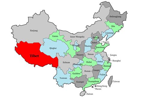 Tibet Autonomous Region – Chinafolio