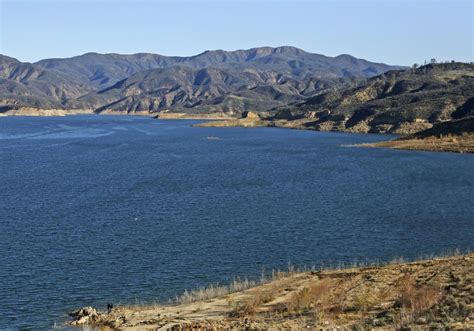 PHOTOS: Castaic Lake levels on the rise