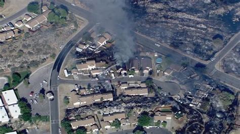 13 Homes Lost, Wildfire Forces Evacuation of Entire Town in Bagdad | All About Arizona News