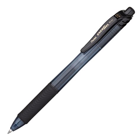 Pentel EnerGel-X Retractable Liquid Gel Pen (0.7mm) Metal Tip - Black Ink BestPensOnline.com