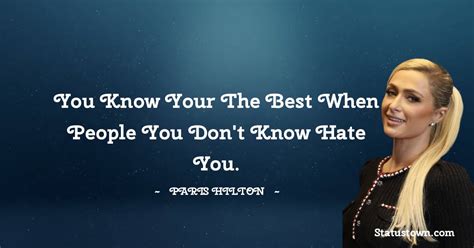 30+ Best Paris Hilton Quotes