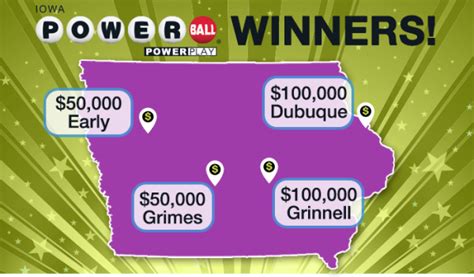 ialottery blog: Iowa Powerball Results: 2 Prizes Of $100K Among State’s Winners