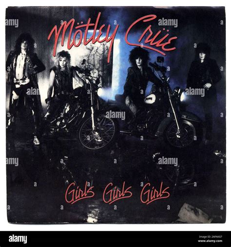 Motley crue girls girls girls hi-res stock photography and images - Alamy