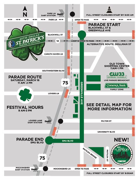 Details for Your 40th Annual St. Patrick's Day Parade Have Arrived - D ...