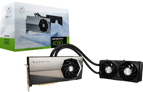 MSI GeForce RTX 4090 SUPRIM Liquid X 24G, V510-007R | Nellis Auction