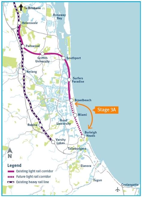 QLD Government invests $351m on Gold Coast Light Rail Stage 3A