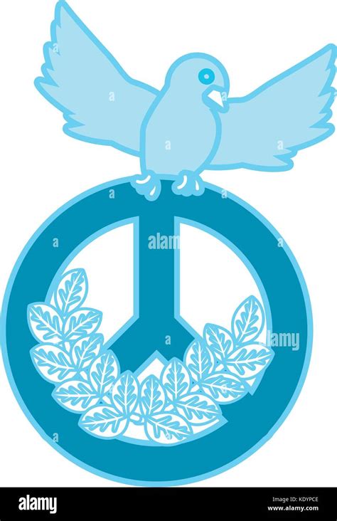 peace symbol design Stock Vector Image & Art - Alamy