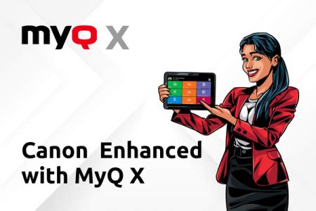 Unlocking Advanced Functionality: MyQ X Integration with Canon | MyQ