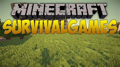 Survival Games | В MINECRAFT - YouTube