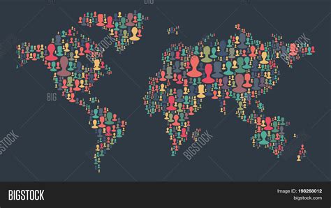 Map World Made Plenty Image & Photo (Free Trial) | Bigstock