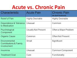 Acute and Chronic Pain Management | My Best Writer