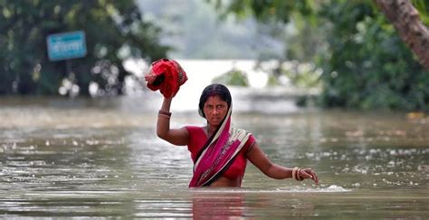 Floods in Bihar Destroyed 7.54 Lakh Hectares of Agricultural Land This Year