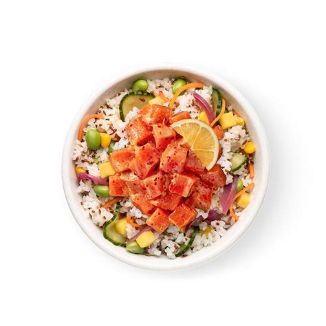 Salmon Poke Bowl – Konscious Foods