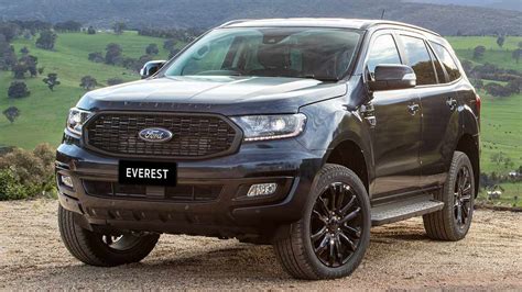 Ford Endeavour Sport Edition gets all black treatment - Photos