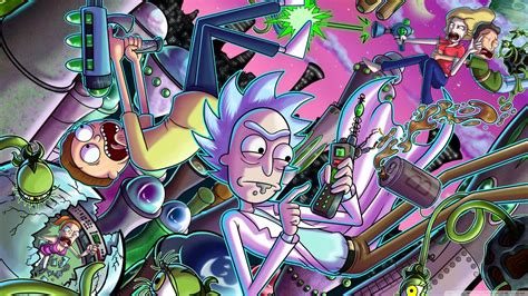 Rick and Morty Season Wallpapers - Top Free Rick and Morty Season Backgrounds - WallpaperAccess