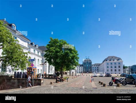 Saarbrücken: Schloss Saarbrücken Castle in , Saarland, Germany Stock Photo - Alamy