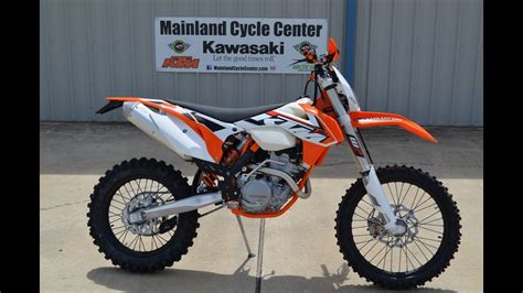 $8,599: 2015 KTM 250 XCF-W Overview and Review - YouTube