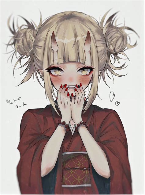 Pin de Meme.23 em ヒロアカ | Himiko toga, Toga, Menina anime