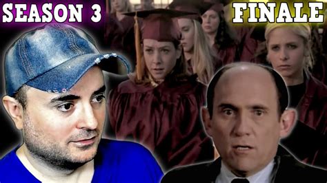 Buffy The Vampire Slayer REACTION | Season 3 FINALE (Episode 22): Graduation Day: Part 2 - YouTube