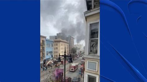 15 Rescued, 8 Injured in San Francisco Fire – NBC Bay Area