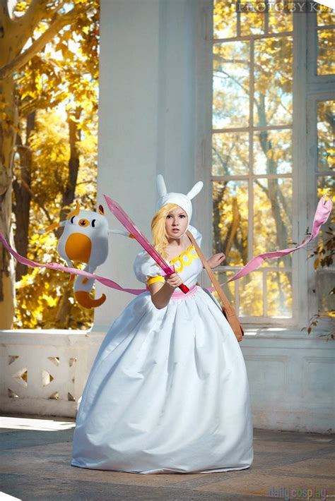 Fionna & Cake from Adventure Time - Daily Cosplay .com | Adventure time cosplay, Amazing cosplay ...