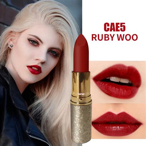 Top-quality-Ruby-woo-matte-lipstick-red-lipstick-Professional-Cosmetics ...