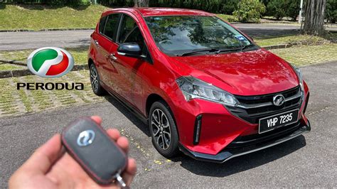 myvi advance merah modified - Adrian Harris