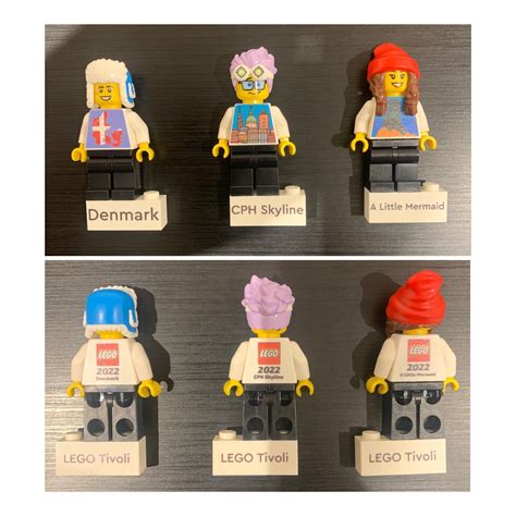 Lego Tivoli Copenhagen Exclusive Store Machine minifigure(s) - Minifigure Price Guide