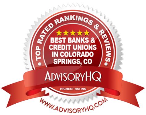 7 Best Colorado Springs Banks & Credit Unions (Great Perks!) | 2018 Ranking – AdvisoryHQ