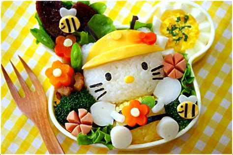 Adorable Japanese Food Art - Top Dreamer