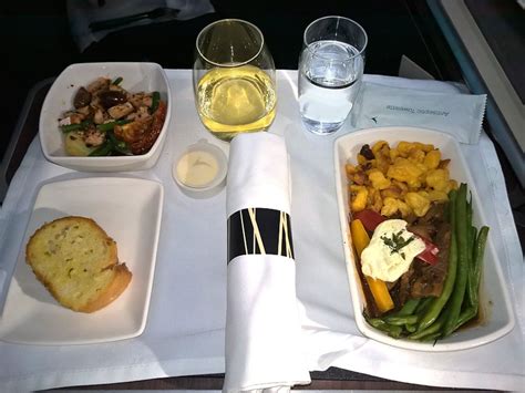 Cathay Pacific Inflight Meals | Food served on board | Airreview