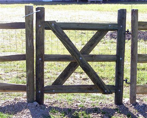 Pre-Assembled Gates - American Timber and Steel