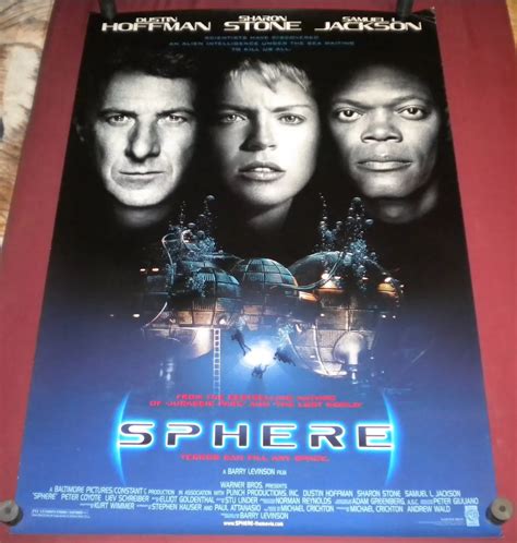 Sphere Movie Poster