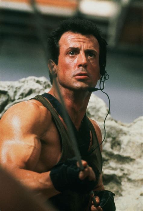 Stallone "Cliffhanger" (1993) | Sylvester stallone, Sylvester, Sly