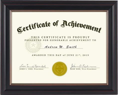 Amazon.com - 8.5x11 Certificate Frames Document Frame - Display Award, Cerficates, Documents ...