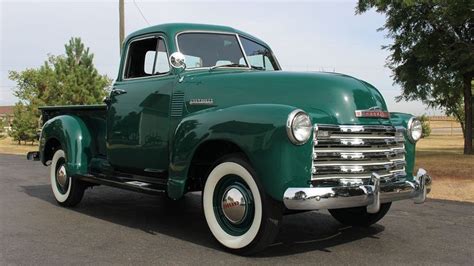 1952 Chevrolet 3100 5-Window Pickup | S140.1 | Denver 2016 | Mecum Auctions | Classic chevy ...