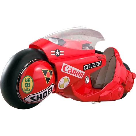 Tamashi nations Kaneda Akira Motorcycle Replica 50 cm Figure Red| Techinn