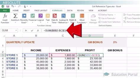 Relative cell reference excel definition quizlet - asrpostrades