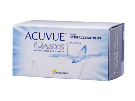 Acuvue Oasys (24 Pack) Contact Lenses | Free Shipping