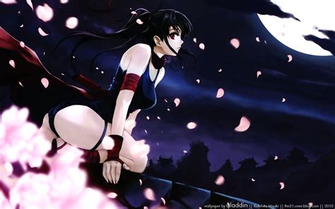 Anime Ninja Girl Wallpapers - Top Free Anime Ninja Girl Backgrounds - WallpaperAccess