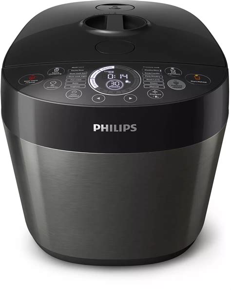 Deluxe collection All-In-One Cooker HD2145/72 | Philips