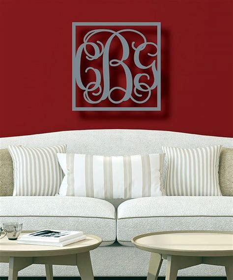 40 Creative Monogram Wall Art Ideas