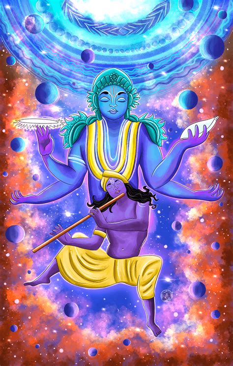 Bhagavad Gita Illustrations on Behance