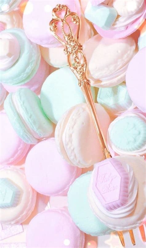 Pastel Macarons in 2020 | Macaroon wallpaper, Pastel macarons, Pastel desserts