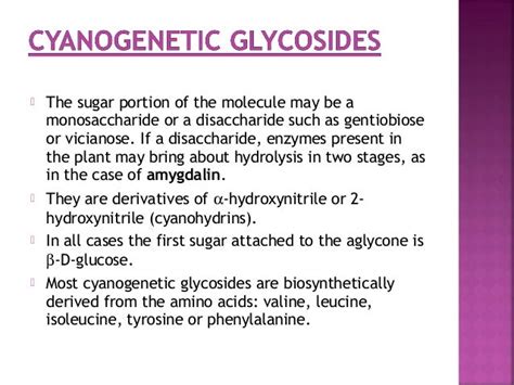 Glycosides