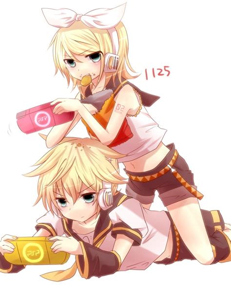 Kagamine - Rin et Len Kagamine photo (18088750) - fanpop