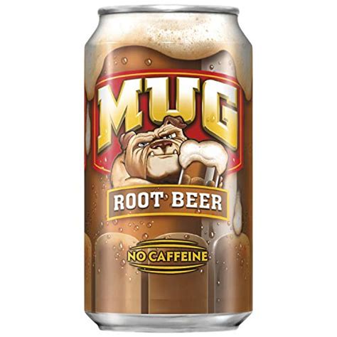 Caffeine in Mug Root Beer