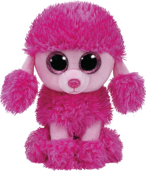 Patsy Pink Poodle Small Beanie Boo - Grand Rabbits Toys in Boulder ...