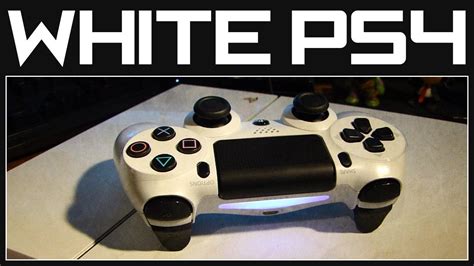 White PS4 Unboxing - Glacier White Destiny Bundle - YouTube