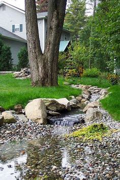 25 Pond Spillway Ideas | backyard landscaping, backyard, garden design